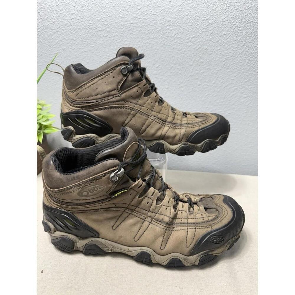 OBOZ Bridger Mid B Dry Waterproof Hiking Boots Sz Men's 12